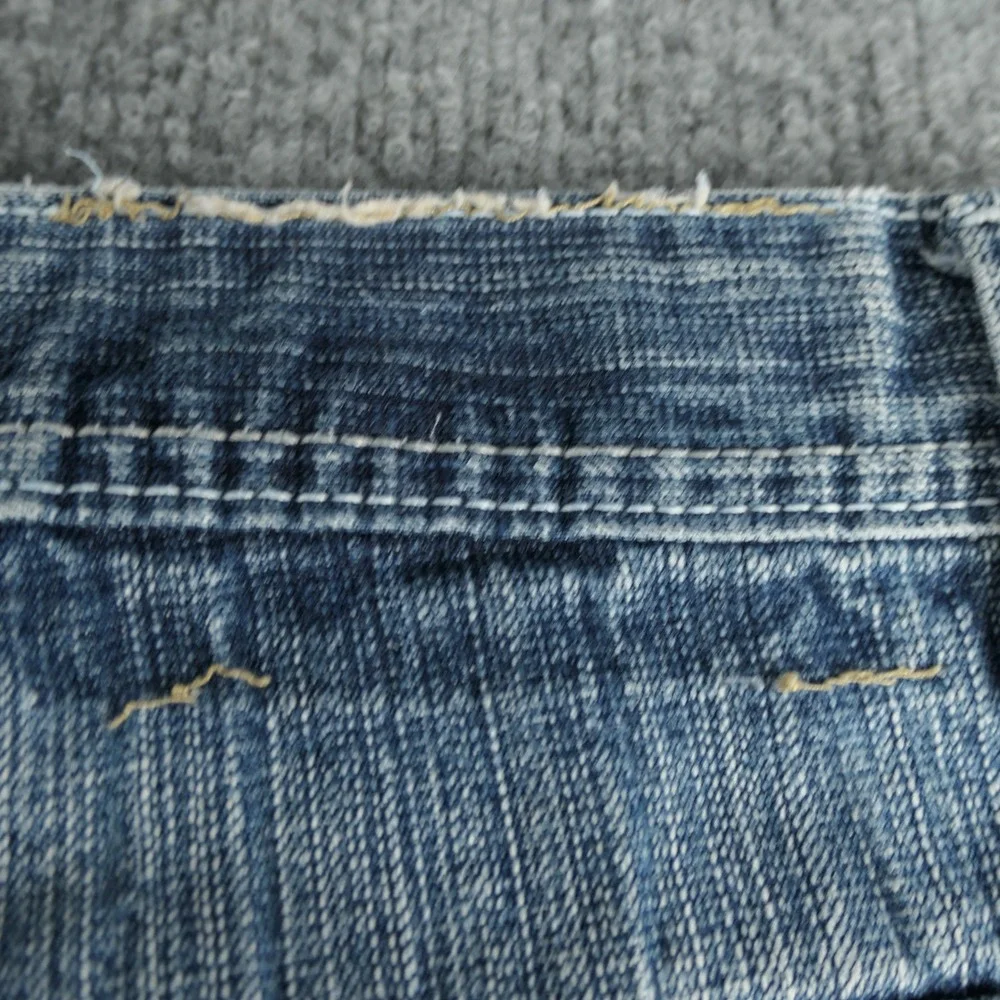 Southpole Jeans Mens 32x28 Red Tab Baggy Denim Y2K Hip Hop Skater Streetwear